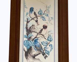 141 - Framed Print - 13 x 22
