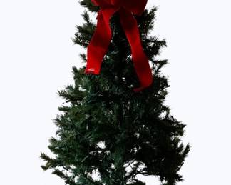573 - Christmas Tree w/ lights - 50" used as-is electric/electronic/mechanical item - no guarantee all components, untested.
