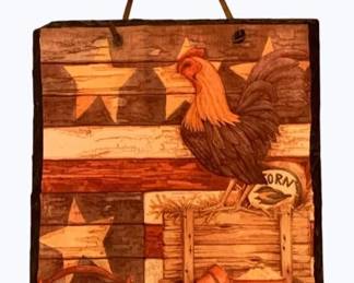 208 - Stone Wall Art - 10 x 12
