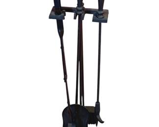 173 - Fireplace Set - 30"
