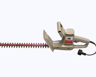 327 - Craftsman Model 16 - Electric Hedge Trimmers - 30" used as-is electric/electronic/mechanical item - no guarantee all components, untested.
