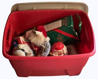 547 - Bin of Assorted Items
