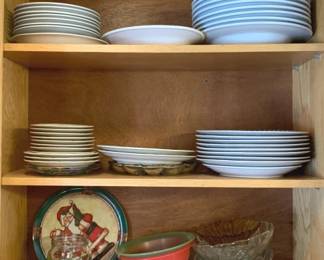 54 - Cabinet Lot of Assorted Items
