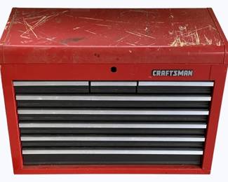 343 - Craftsman Toolbox - 26 x 12 x 19
