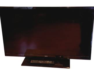 25 - Seiki 38" LCD T.V. w/ Remote used as-is electric/electronic/mechanical item - no guarantee all components, untested.
