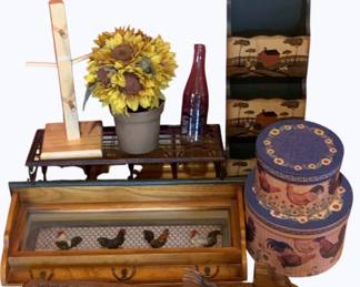 203 - Assorted Items
