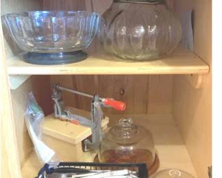 68 - Cabinet of Assorted Items
