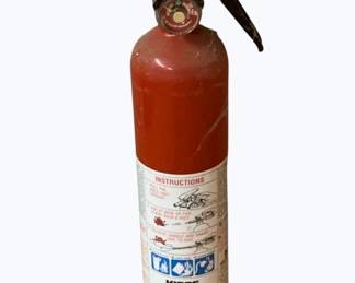268 - Kidde Fire Extinguisher - 17" used as-is electric/electronic/mechanical item - no guarantee all components, untested.
