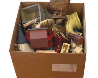 201 - Box of Assorted Items
