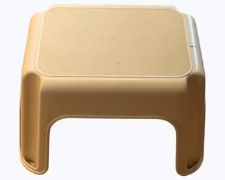 11 - Plastic Step Stool - 12 x 14 x 10
