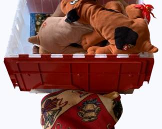 552 - Bin of Assorted Items
