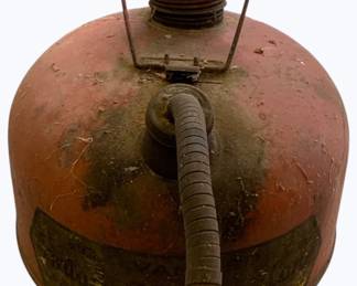 337 - Metal Gas Can - 2 Gal.
