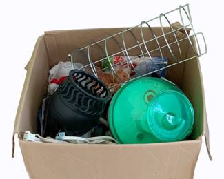 257 - Box of Assorted Items
