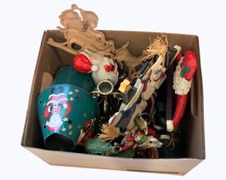 195 - Box of Assorted Items
