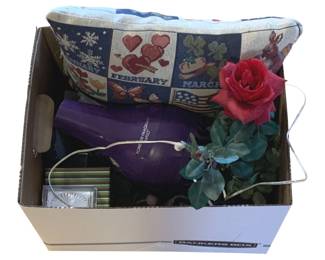 139 - Box of Assorted Items
