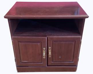 171 - Wood Cabinet Stand - 19 x 29 x 27
