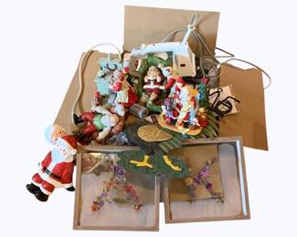 225 - Lot of Holiday Decor & More
