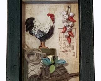 216 - Framed Print - 12 x 8
