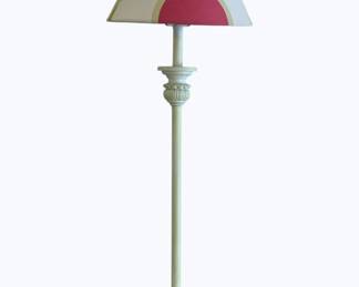 256 - Lamp - 34" used as-is electric/electronic/mechanical item - no guarantee all components, untested.
