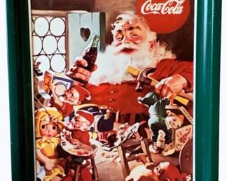 521 - Coca-Cola Medal Tray - 10.5 x 13.5
