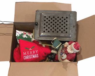 186 - Box of Assorted Items
