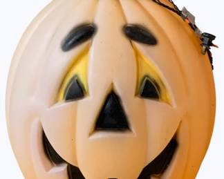 291 - Pumpkin Blow Mold - 23" used as-is electric/electronic/mechanical item - no guarantee all components, untested.
