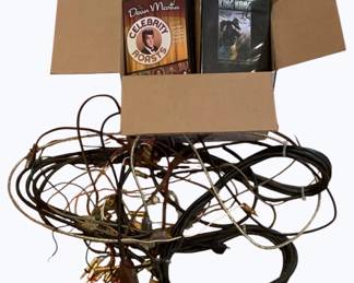 187 - Box of Assorted Items
