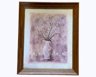 142 - Framed Print - 19.5 x 23
