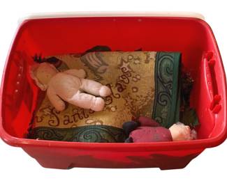 549 - Bin of Assorted Items
