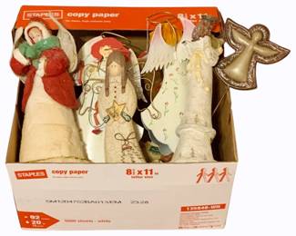 232 - Box of Assorted Angels & More
