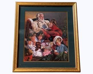 554 - Framed Print - 16.5 x 14
