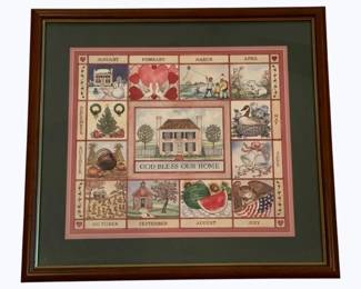 168 - Framed Print - 20 x 22
