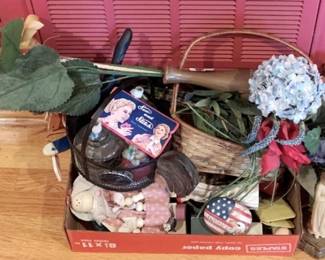 206 - Assorted Items
