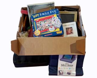 218 - Box of Assorted Items
