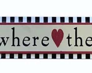 132 - Wood Sign - 28 x 4
