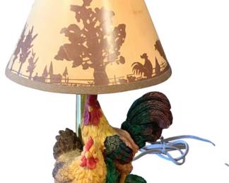 72 - Lamp - 10.5" used as-is electric/electronic/mechanical item - no guarantee all components, untested.
