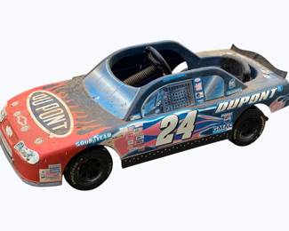 329 - Jeff Gordon Pedal Car - 48 x 20 x 18
