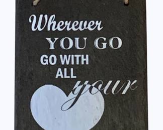 215 - Stone Wall Art - 6 x 8
