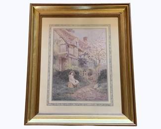 114 - Framed Print - 20 x 24
