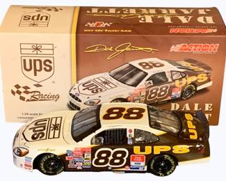 198 - Dale Jarrett - 1/24 Scale Car w/ Box
