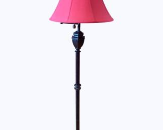 151 - Floor Lamp - 59" used as-is electric/electronic/mechanical item - no guarantee all components, untested.

