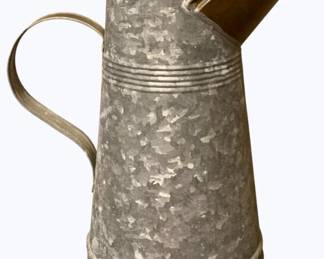 287 - Metal Pitcher - 11"

