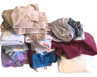 17 - Assorted Towels & More
