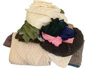 265 - Assorted Linens
