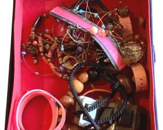 519 - Box of Costume Jewelry
