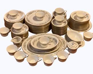 240 - 108pc. Set of Noritake Ivory China "Virginia"

