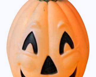 290 - Pumpkin Blow Mold - 21" used as-is electric/electronic/mechanical item - no guarantee all components, untested.
