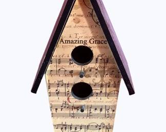 204 - Wood Birdhouse - 14 x 7 x 5
