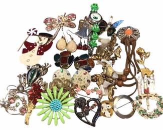 86 - Assorted Costume Jewelry

