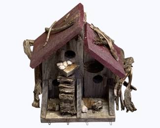 280 - Wood Birdhouse - 14 x 12 x 6.5